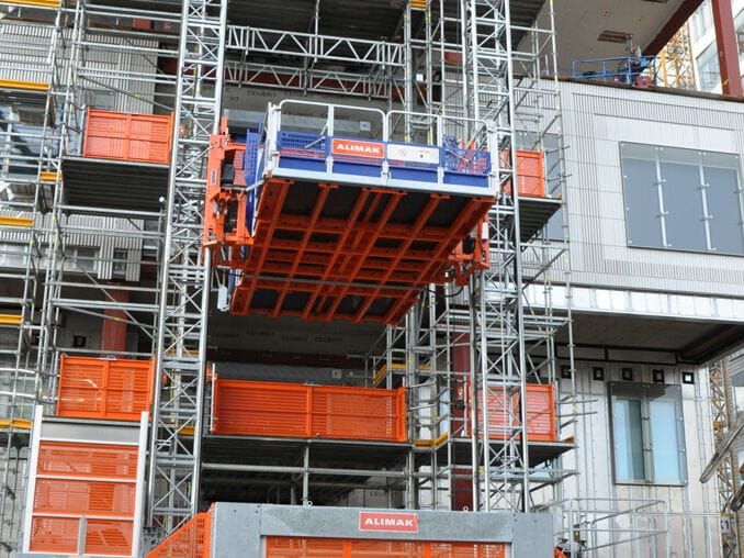 Строительный лифт ALIMAK ALIMAK VECTIO 650 ARCH-00041951 - Вид №1
