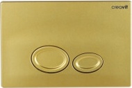 GP2006.00 Кнопка для инсталляции DROP золото Creavit Drop