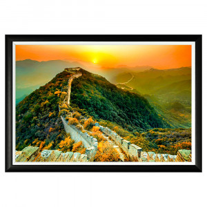 896519155_1818 Арт-постер «Великая Китайская стена» Object Desire