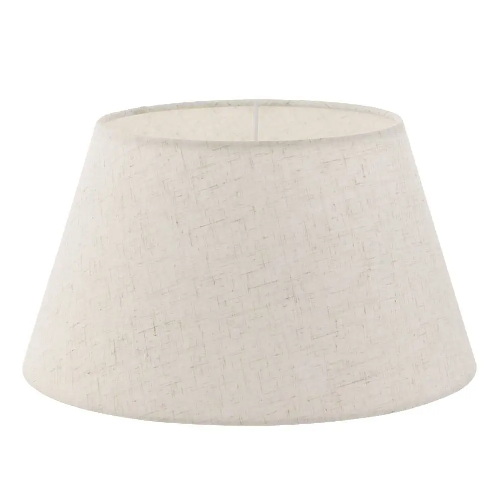 Абажур Eglo 350x190 мм, текстиль, цвет кремовый STLM-2209736