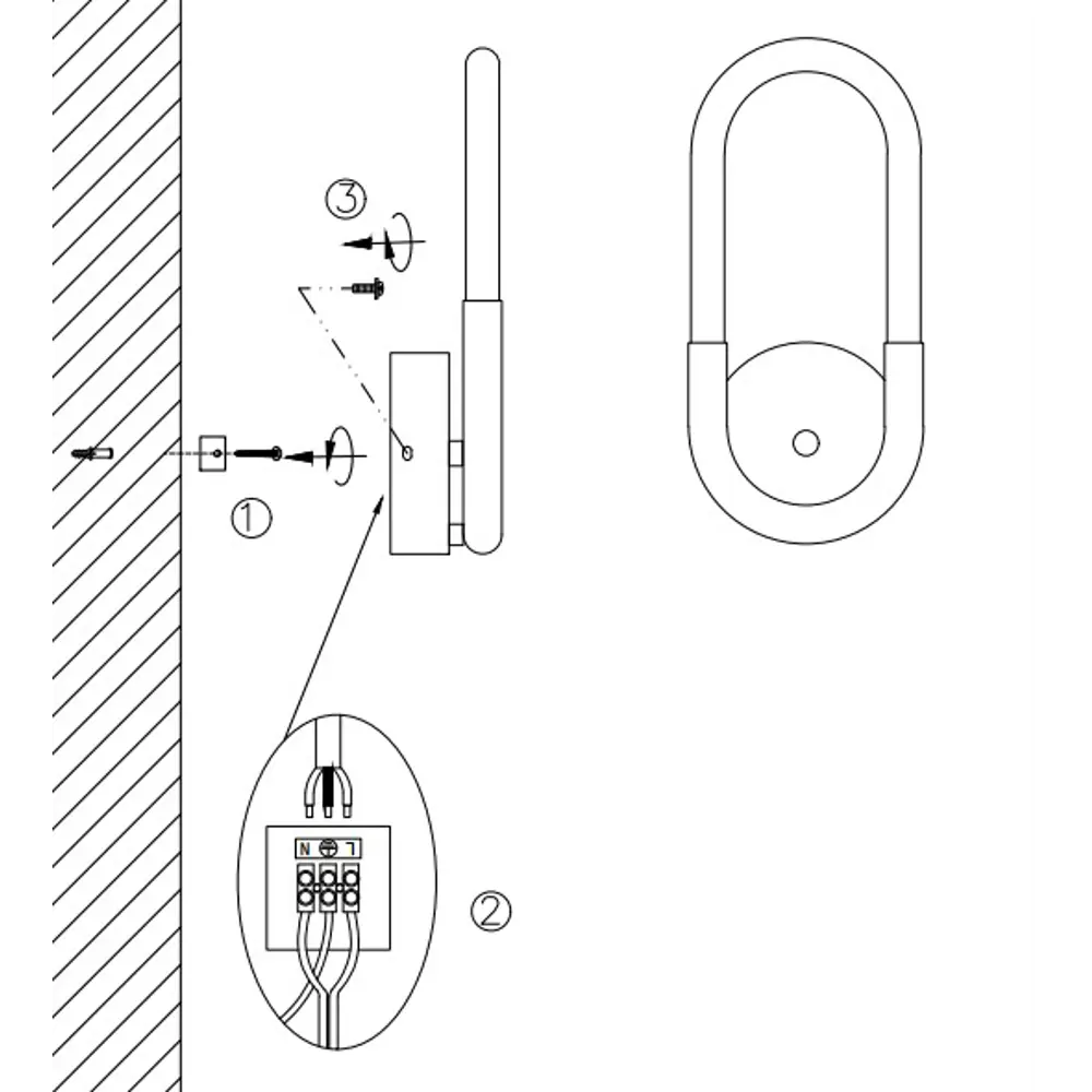 Настенный светильник Freya Magnet FR6106WL-L10G золото 89336160 STLM-0920822 - Вид №9