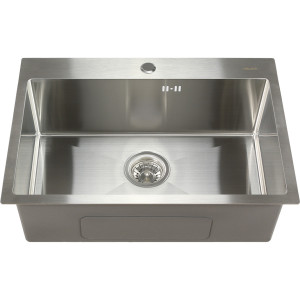 Мойка D6545H MELANA ProfLine 3,0/220 САТИН врезная прямоугольная D6545H