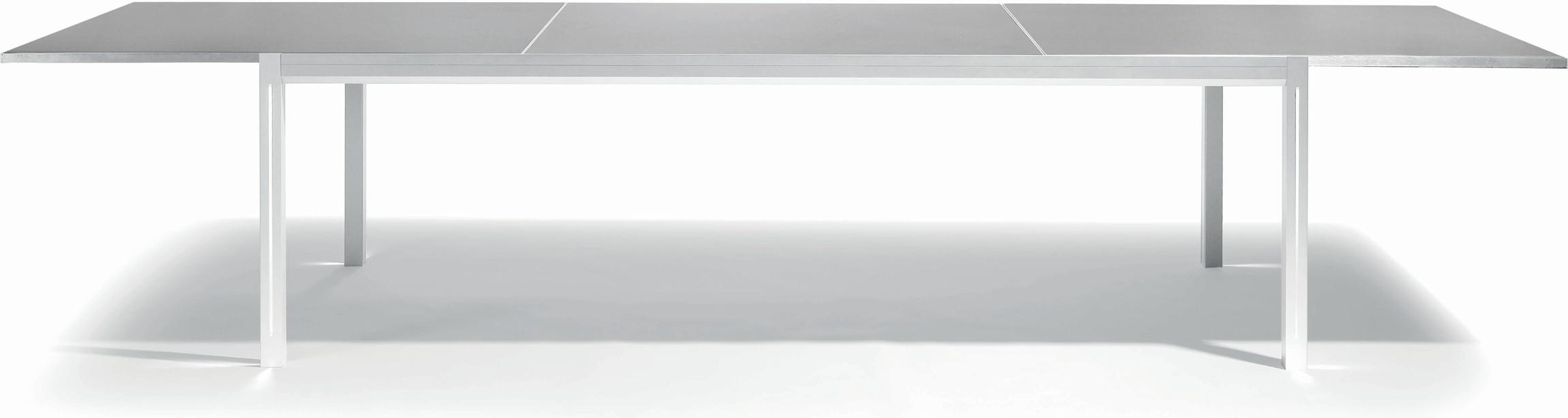 MNST1168 Обеденный стол pca white f8 360см x 100см Manutti Luna