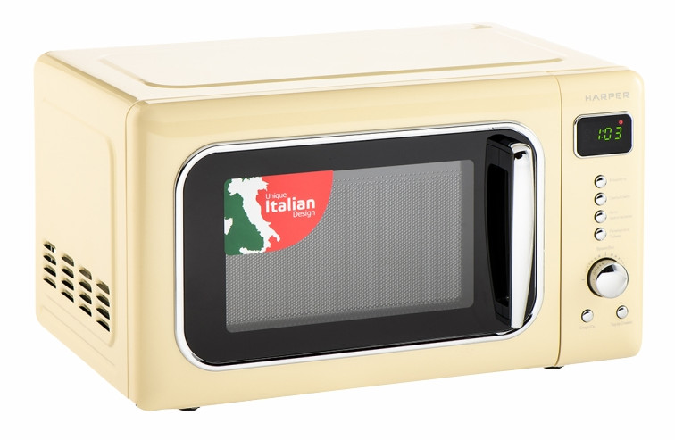 9196915 Микроволновая печь Harper HMW-20ST04 Creamy бежевый STDN-0032954 - Вид №1