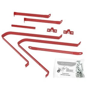 Крепёж для тачки универсальной с 1 колесом 15