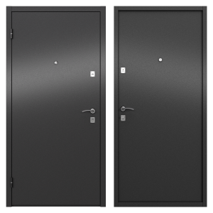86729229 Дверь входная металлическая Стаф 950х2050 мм левая, цвет черный STLM-0071011 TOREX
