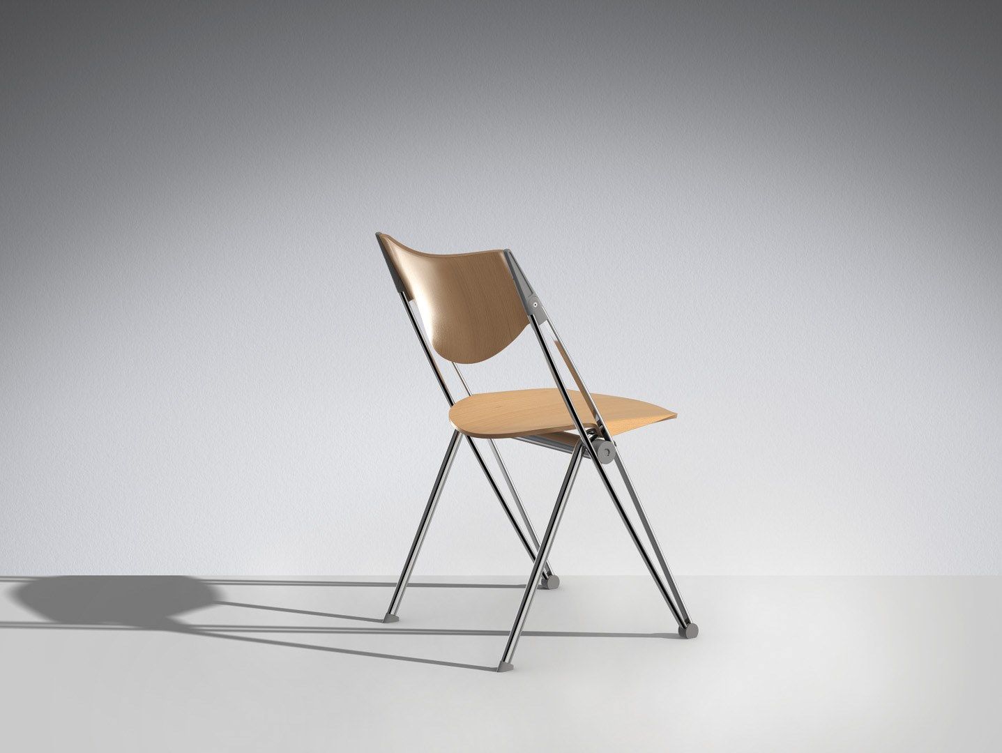 Складной стул для зала ожидания LAMM Conpass ARCH-00038319 - Вид №3