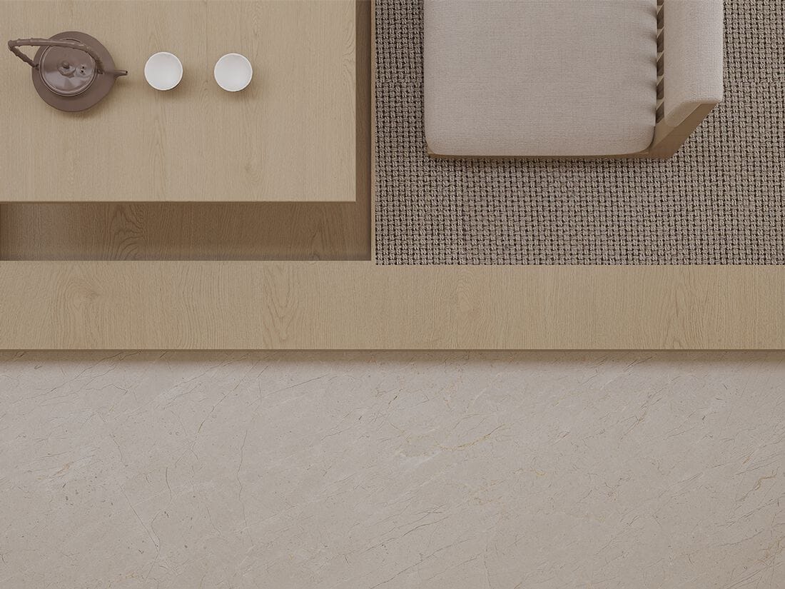 Мраморный пол / покрытие GANI MARBLE TILES OMEGA BEIGE ARCH-00071201 - Вид №2