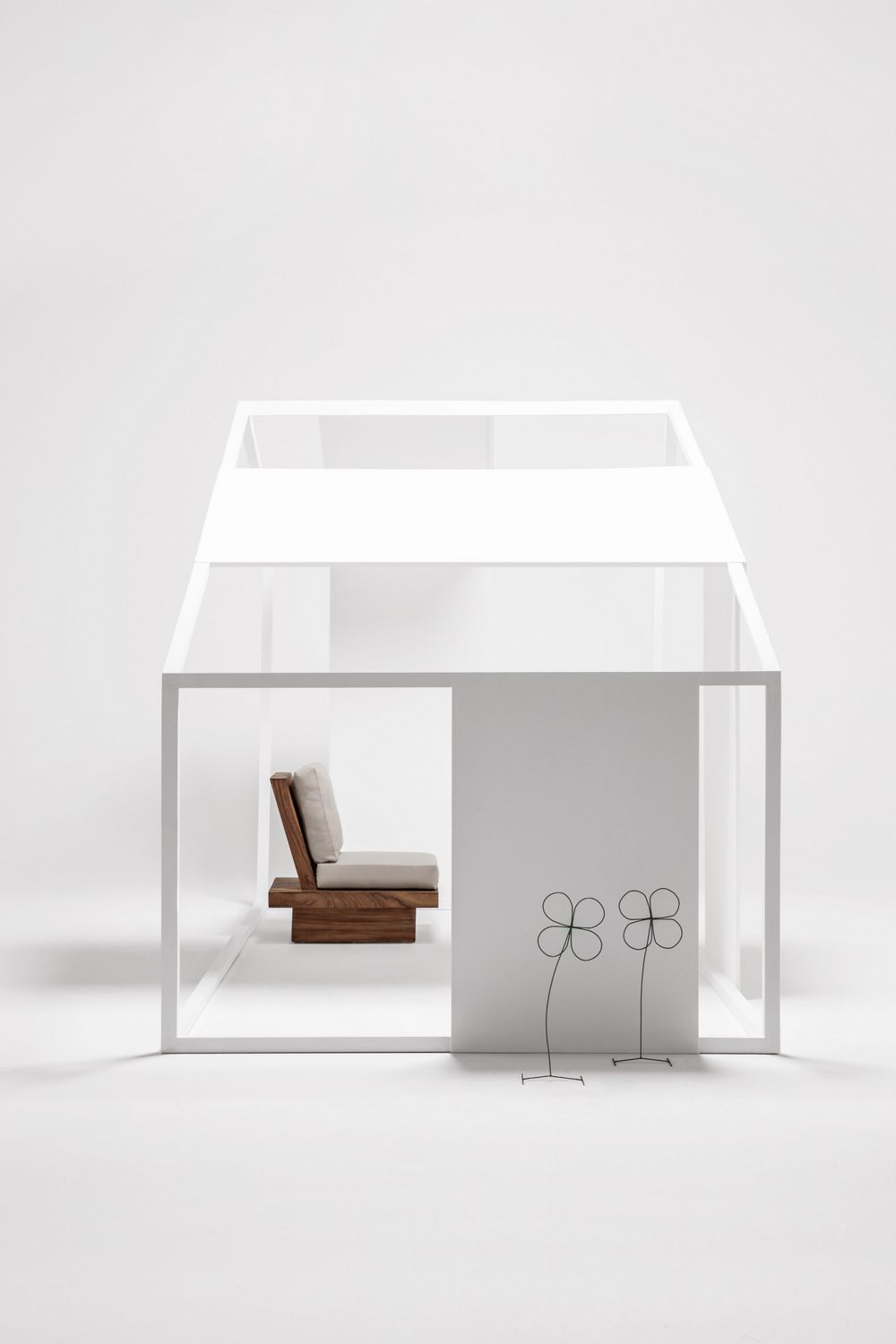 Садовое кресло из массива дерева Il Giardino di Legno Suar ARCH-00035457 - Вид №7