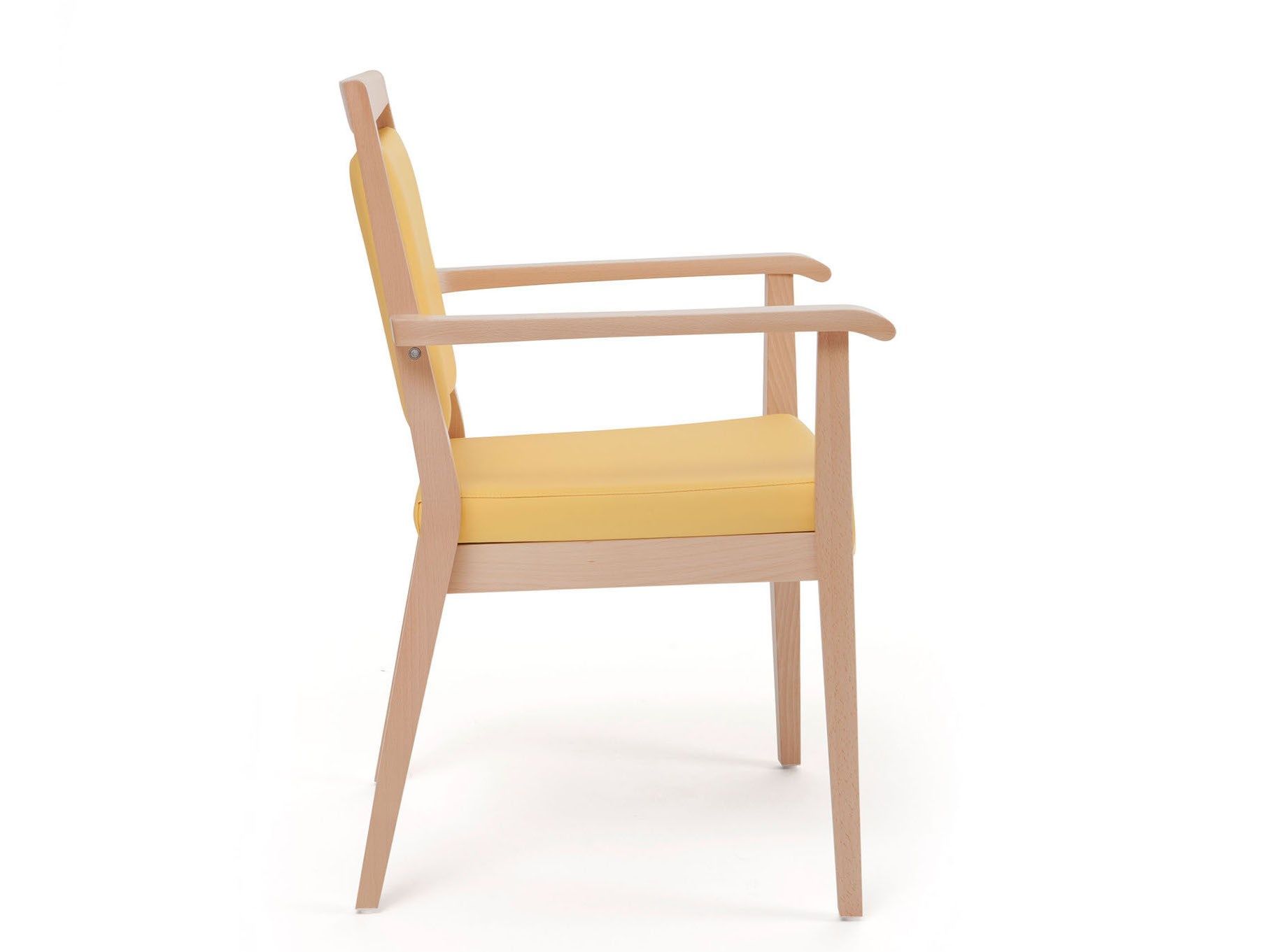 Штабелируемый тканевый стул с подлокотниками PIAVAL AERO-Health &amp ARCH-00031035 - Вид №2