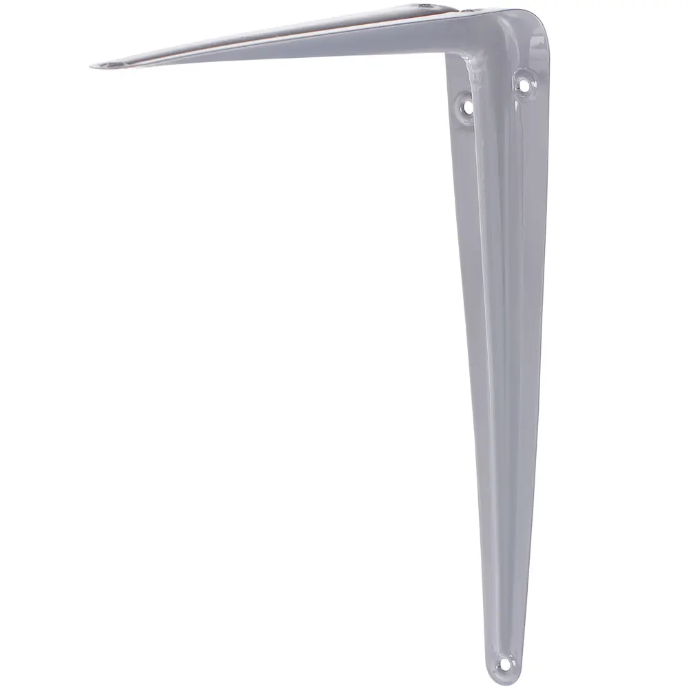 Кронштейн LARVIJ Utility для полок 25×20 см с нагрузкой 15 кг 11096132 STLM-0001106