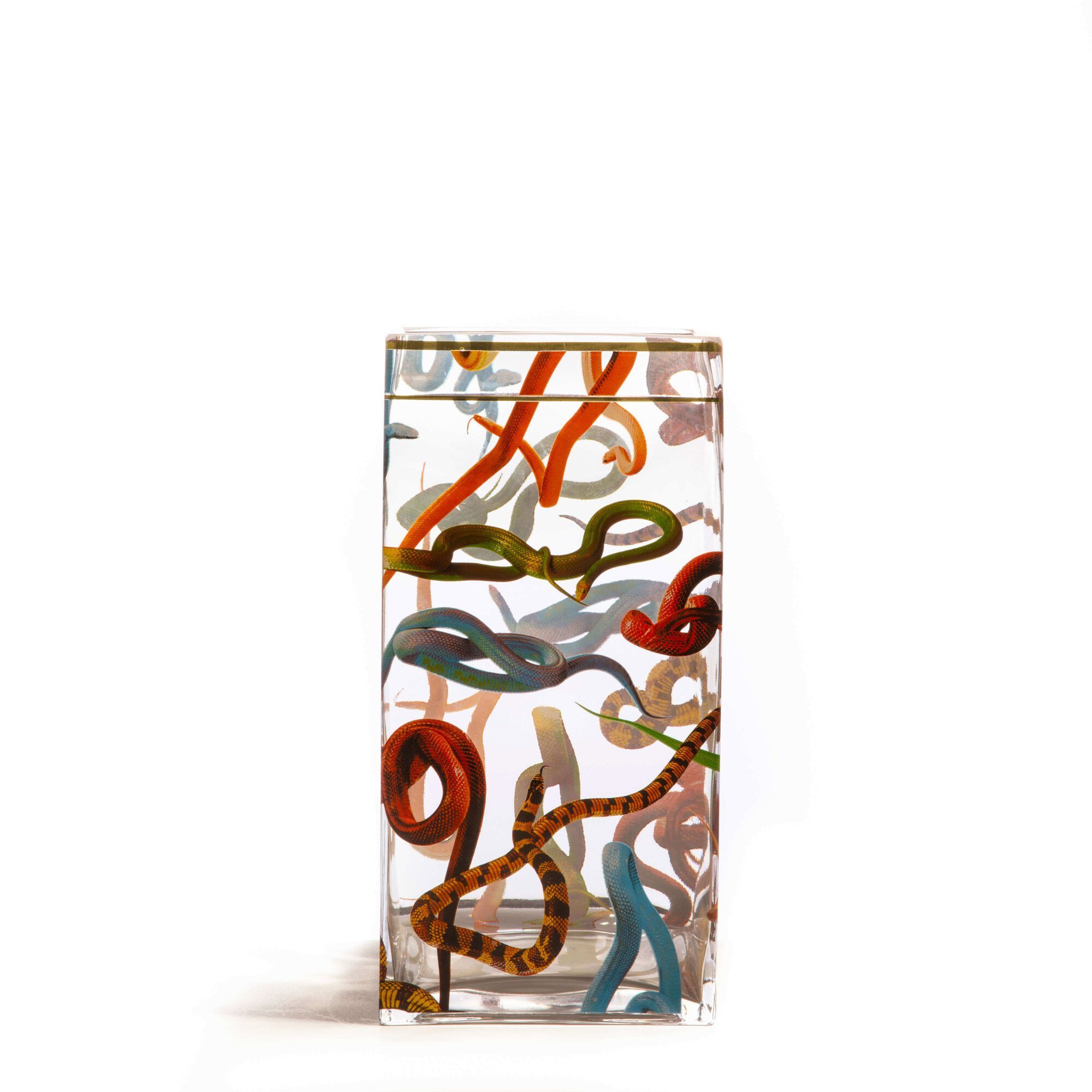 Стеклянная ваза In Stock Seletti ARCH-00142041 - Вид №1