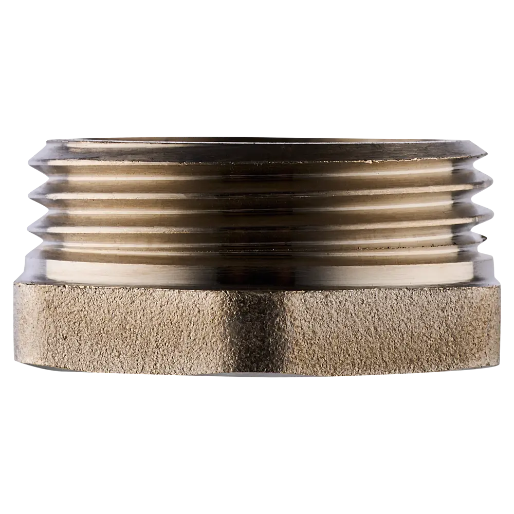 Футорка MONLID 1"x3/4" ВР-НР мм никелированная латунь STLM-2045828 - Вид №2