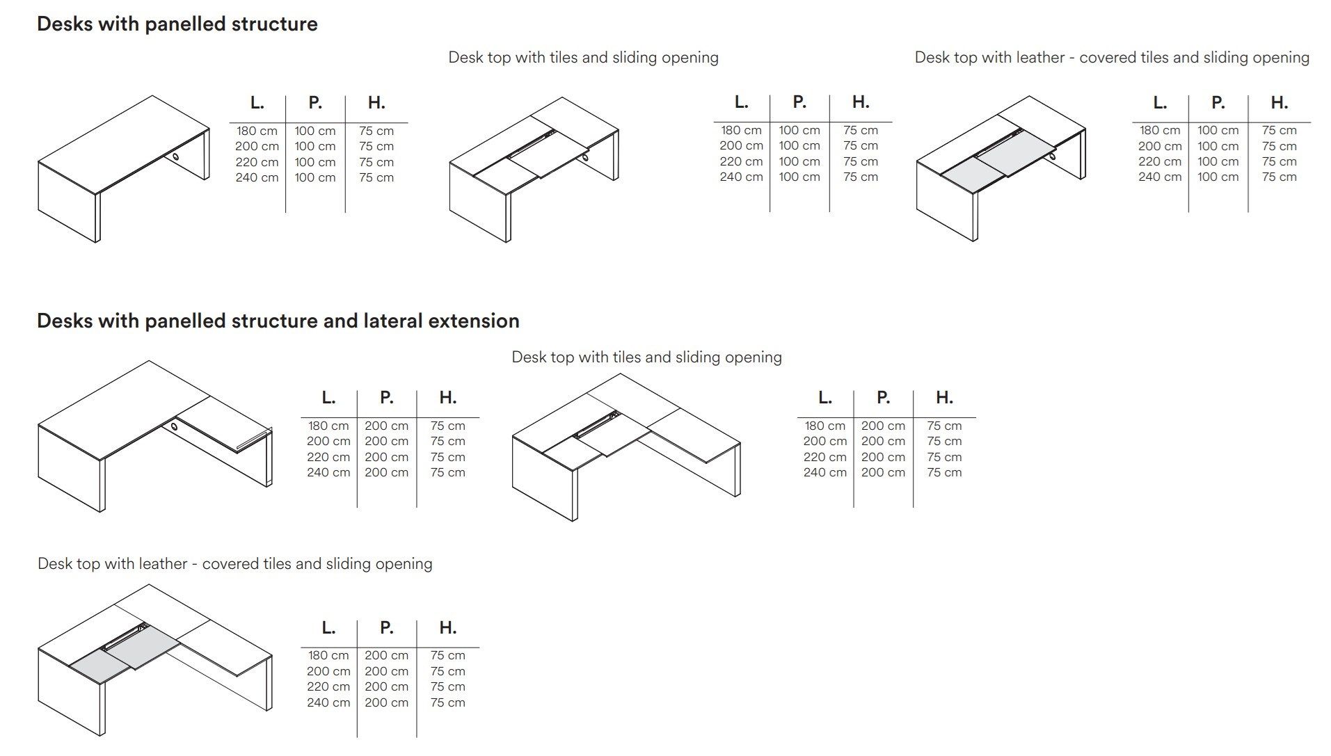 Деревянный секционный угловой стол FREZZA Ono ARCH-00041747 - Вид №3