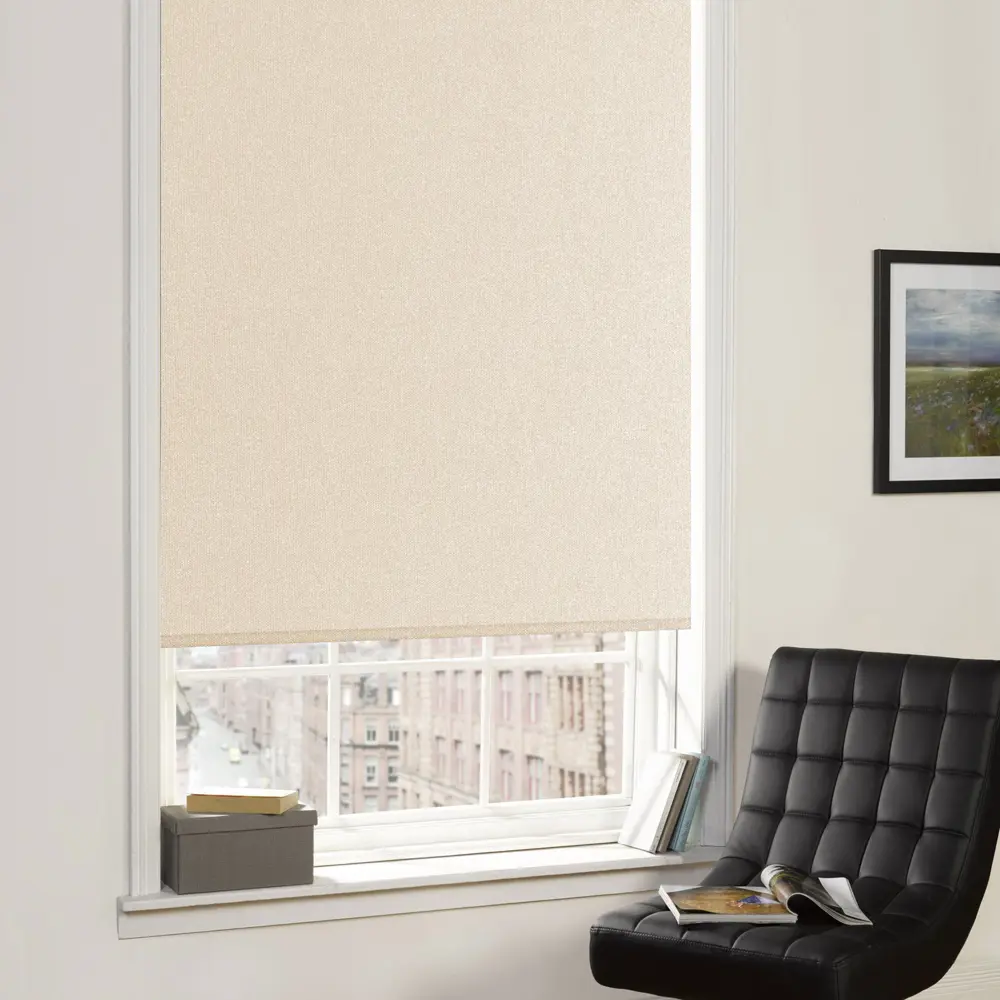 Штора рулонная Pearl 50x160 см золотая MIAMOZA STLM-2048705 - Вид №2