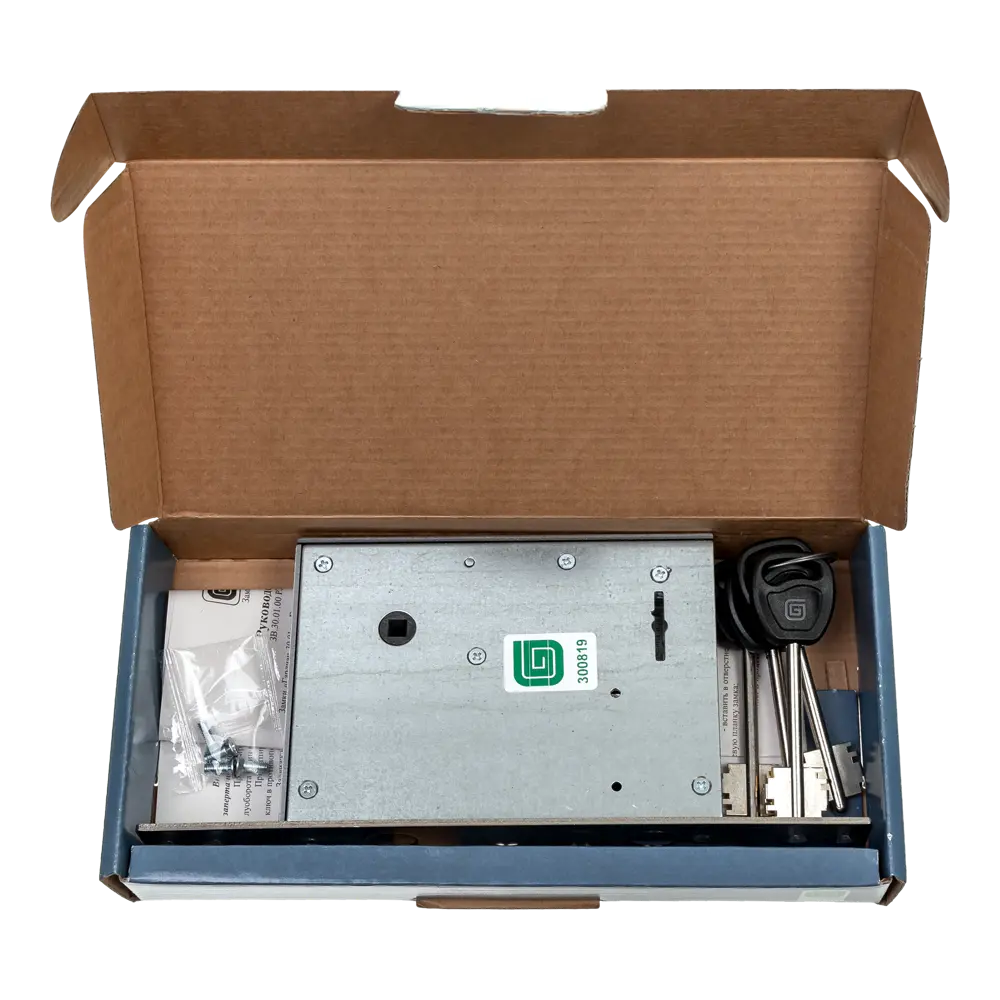 Врезной сувальдный замок ГАРДИАН-3004 с защитой от взлома 82391209 STLM-0026241 - Вид №2