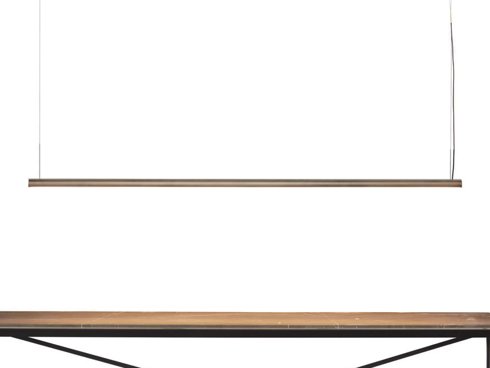 Бронзовый светодиодный подвесной светильник DE PADOVA Cut Back ARCH-00125223