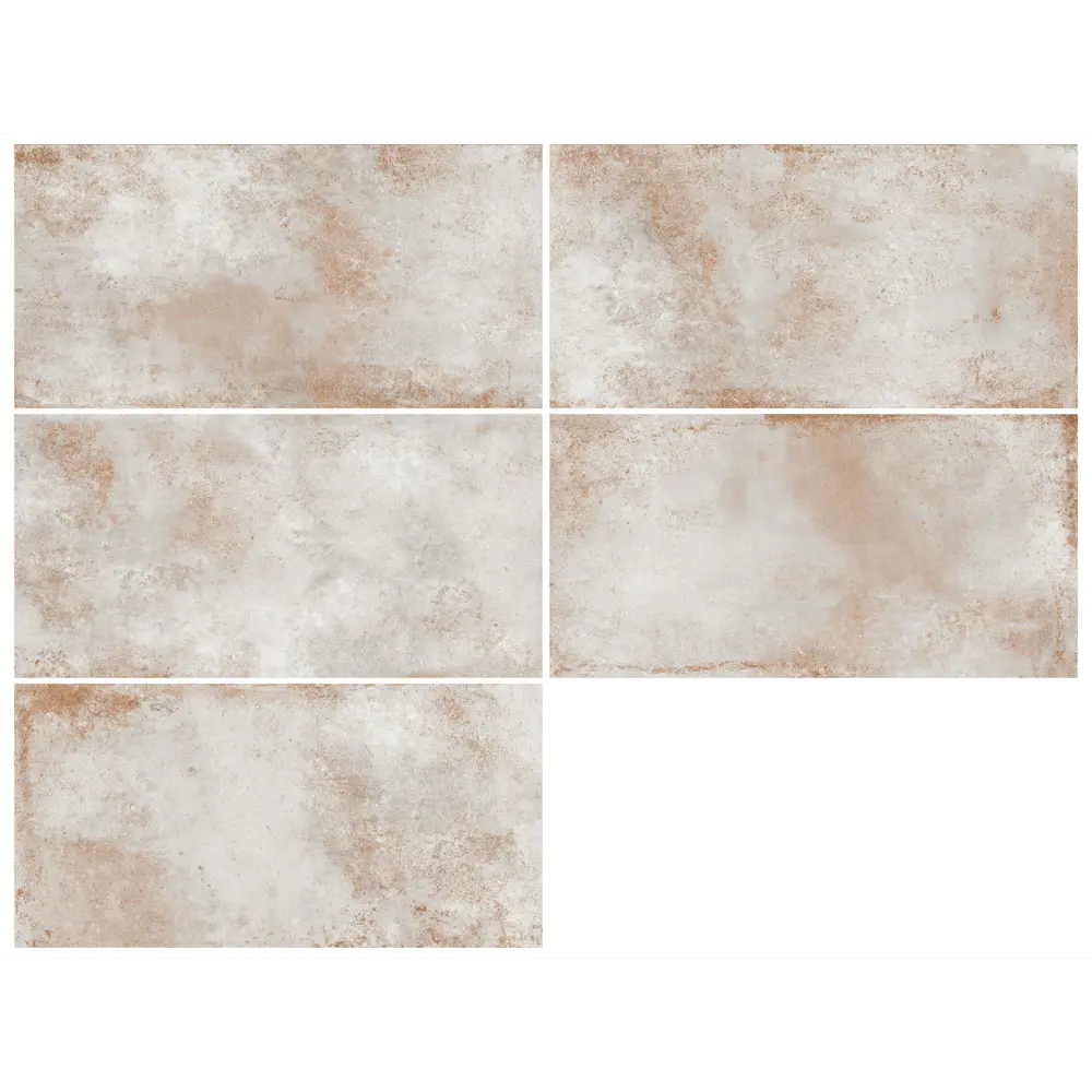 Керамогранит Incolor Titanium Bianco Matt 120x60 см 1.44 м² матовый цвет светло-серый Metal STLM-2015560 - Вид №4