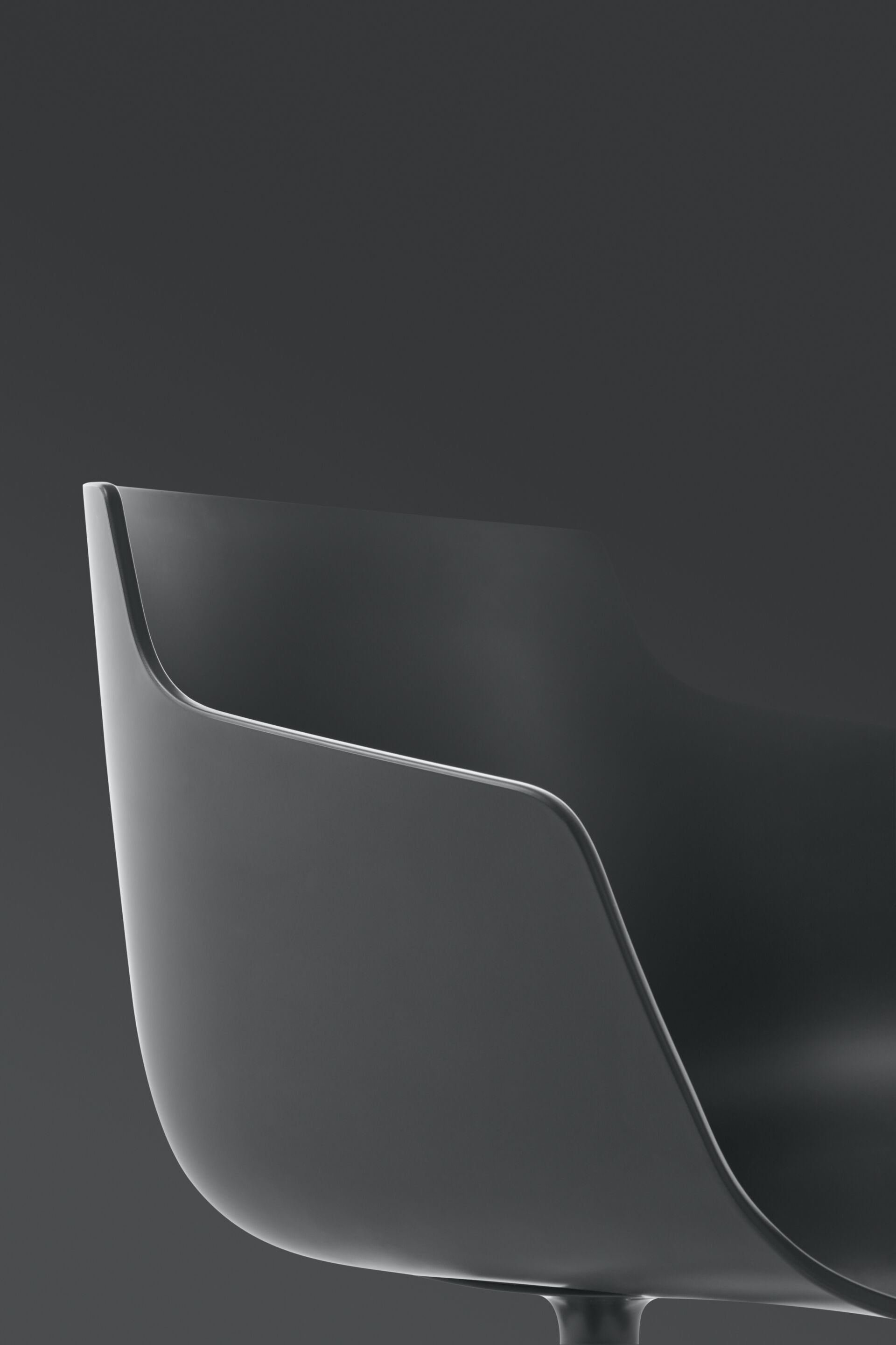 Мягкое вращающееся кресло MDF Italia ARCH-00055337 - Вид №4