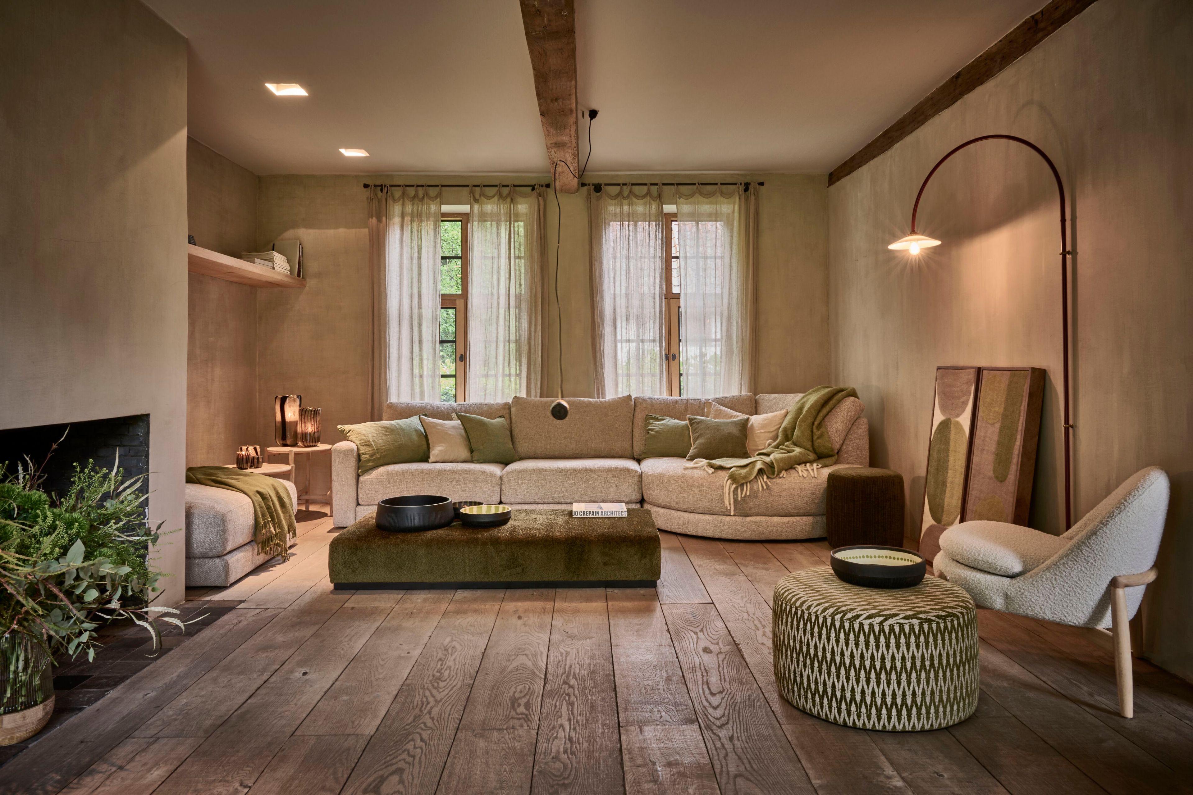 Тканевое кресло POMAX COCOON ARCH-00045634 - Вид №3