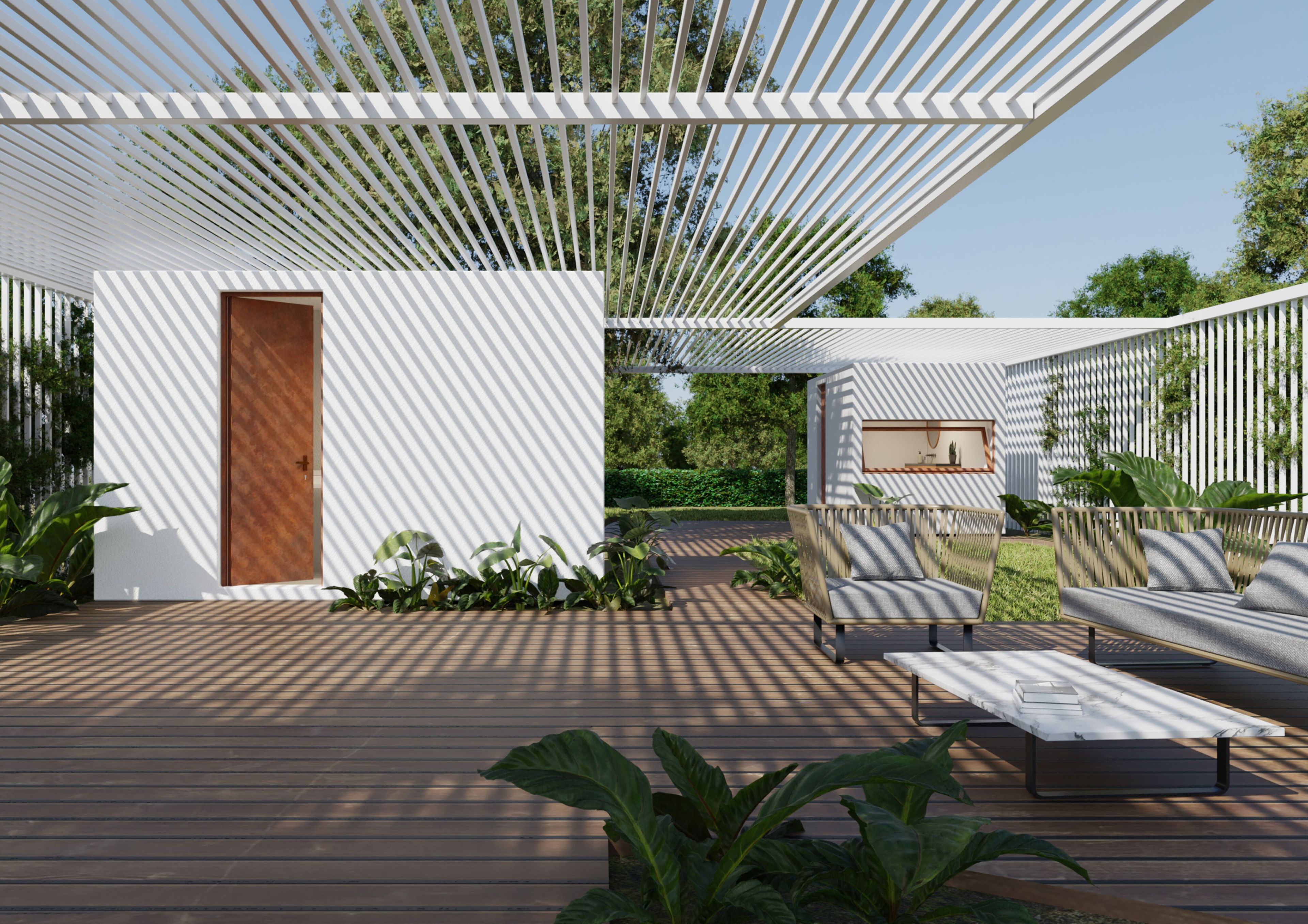 Бетонное бунгало SIT VILLAGE ARCH-00090409 - Вид №4