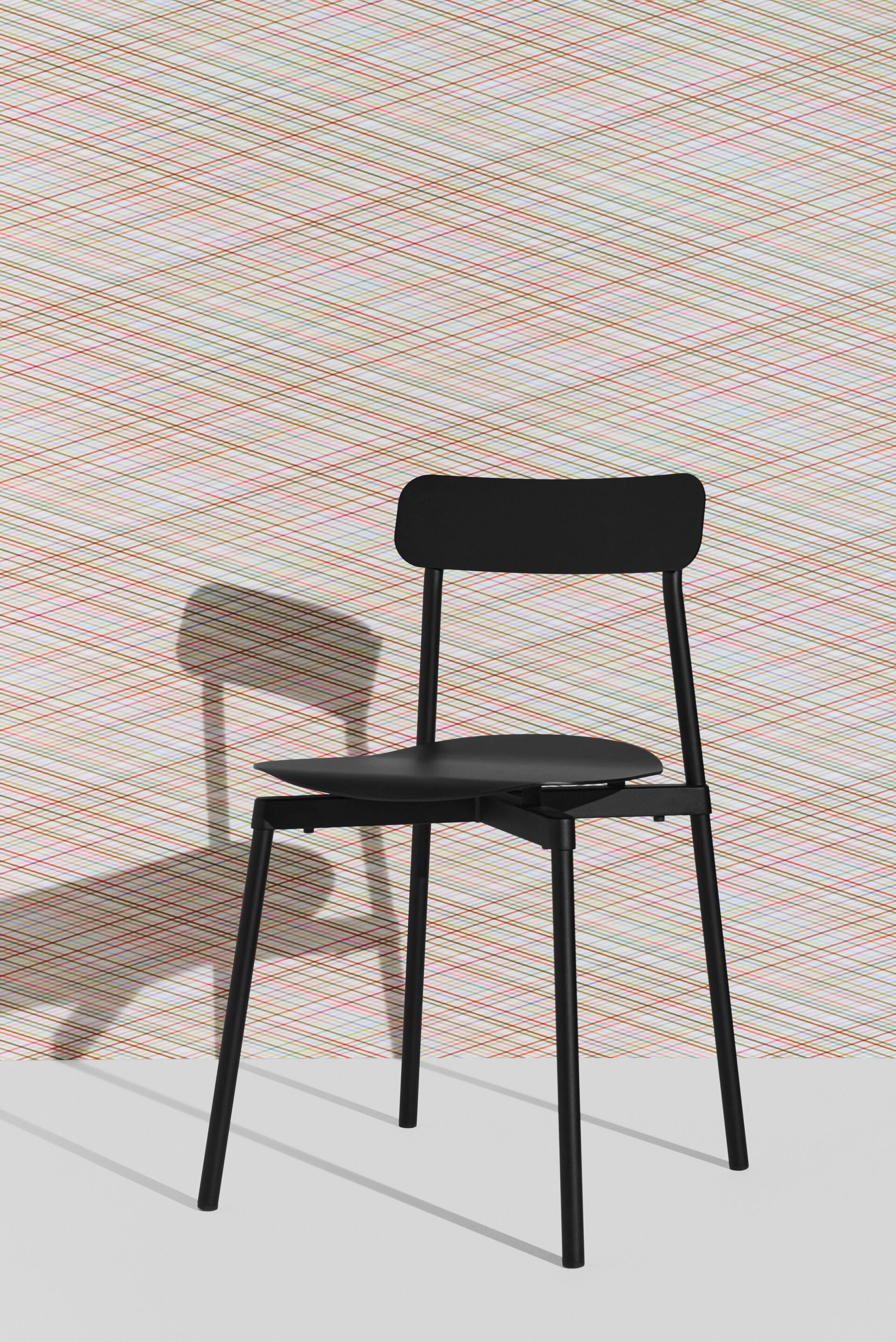 Нетканые полосатые обои Petite Friture CAROLE BAIJINGS ARCH-00118547 - Вид №14