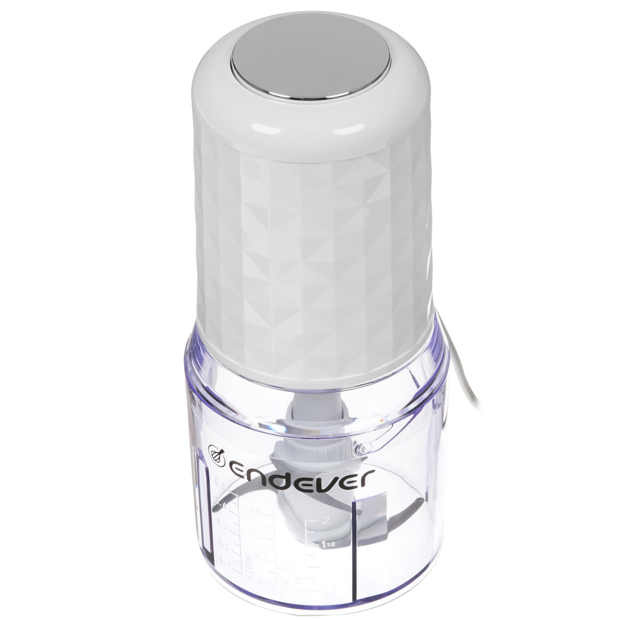 8166669 Измельчитель  Endever Sigma-60 белый STDN-0068126 - Вид №5