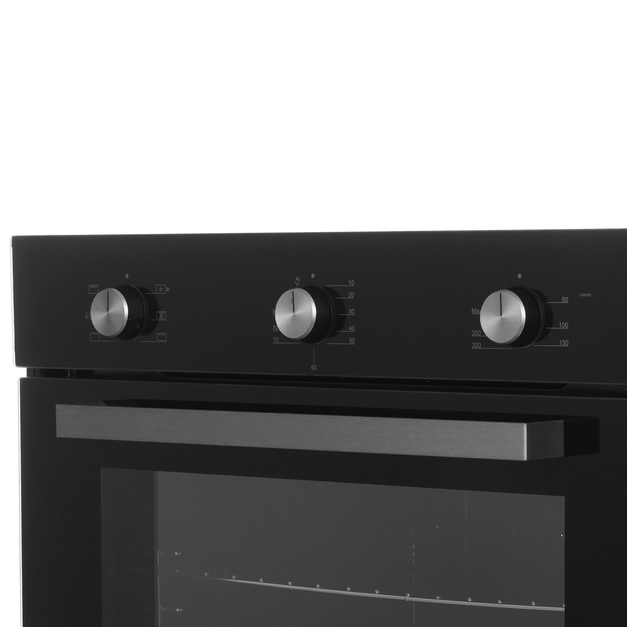 9909732 Электрический духовой шкаф Zigmund & Shtain E 151 B черный STDN-0090180 - Вид №3