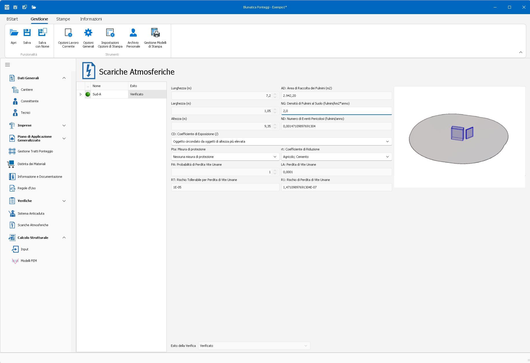 Строительные леса и редакция PIMUS (DLgs 235 03) Blumatica Blumatica Ponteggi PIMUS ARCH-00089516 - Вид №7