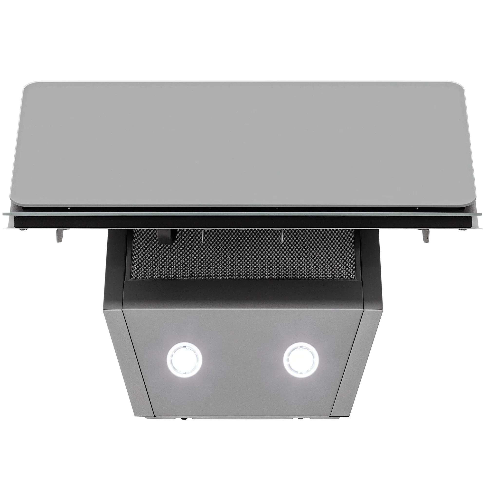 9047484 Вытяжка наклонная KRONA MYSTERIUM 600 GLASS GR S серый/серый STDN-0124888 - Вид №8