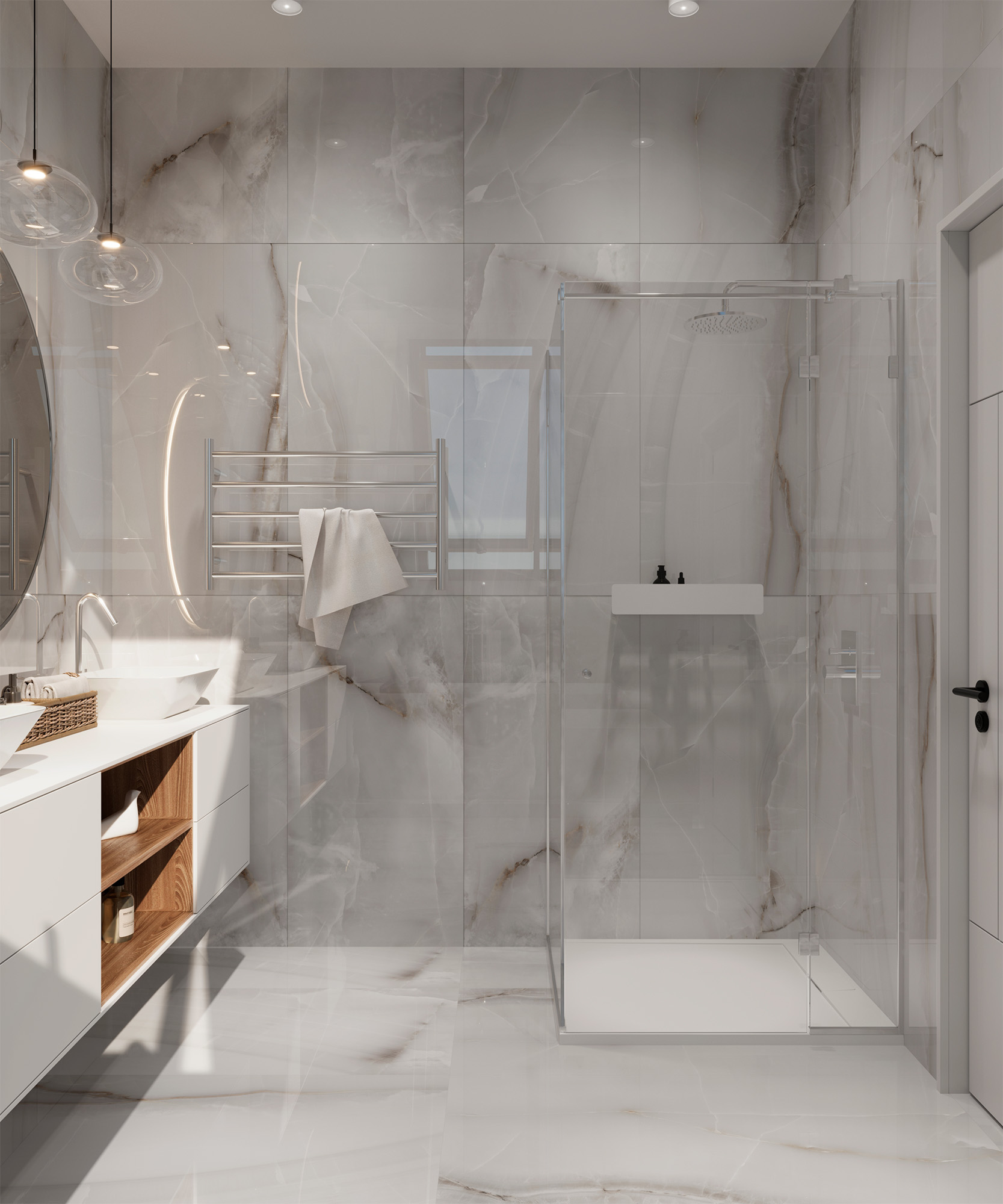 Керамогранит ONYX LINE GREY 60х120 Arcadia Ceramica FP1025-A STLM-0948338 89376177 - Вид №1
