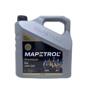 Масло моторное Mapetrol Premium LL 0W-30 4л