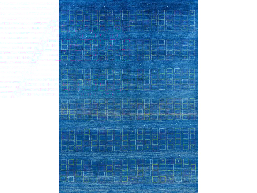 Прямоугольный шерстяной ковер Zollanvari Gabbehs Geometric ARCH-00045044