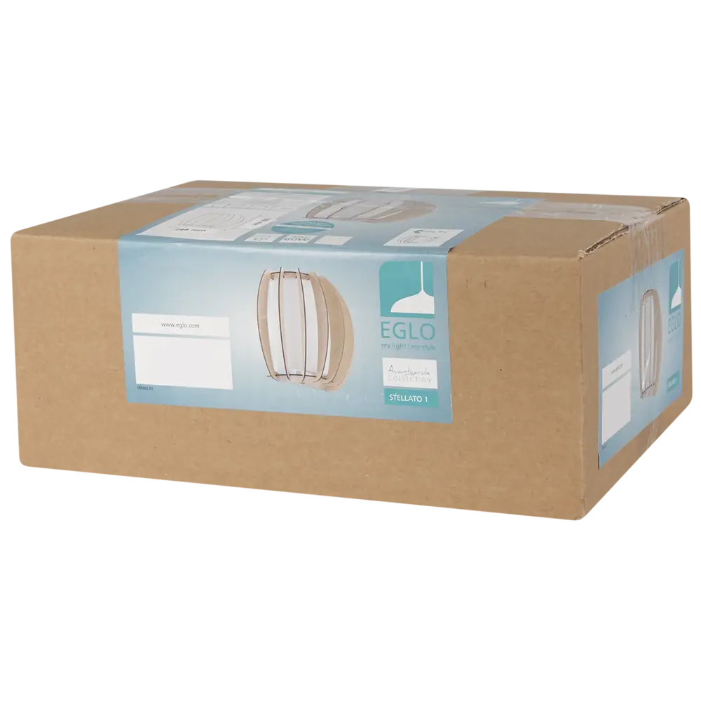 Бра Eglo «Stellato 3» 1xE27x60 Вт, цвет клён STLM-2041817 - Вид №6