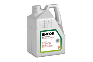16839655 Моторное масло CG-4 полусинтетика 5W30 6л oil1334 ENEOS