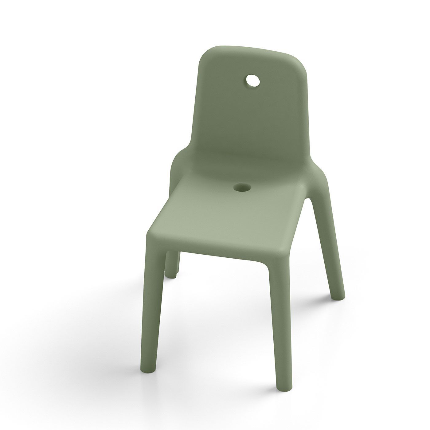 Штабелируемый садовый стул из полиэтилена Lyxo Design MELLOW ARCH-00030220 - Вид №5