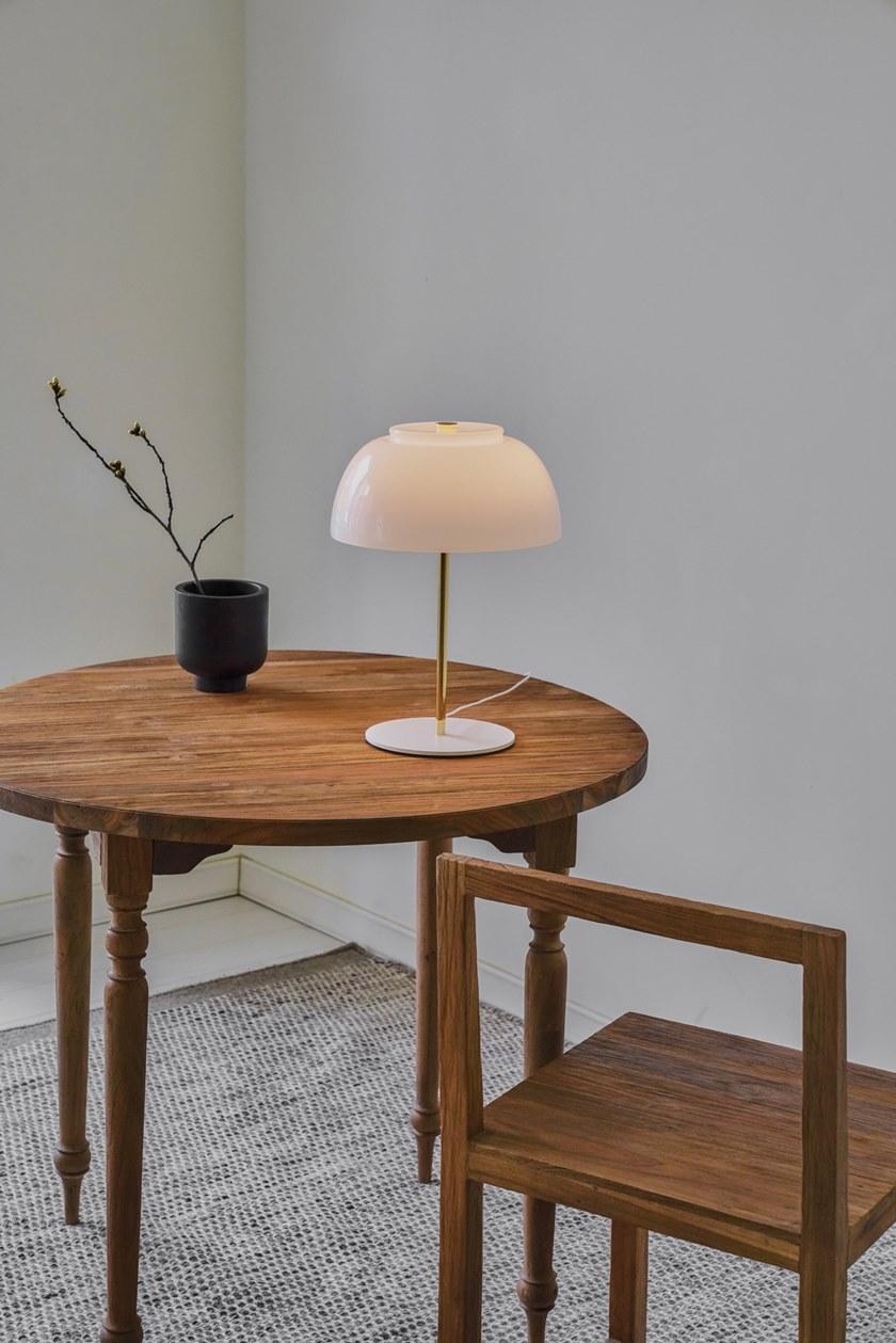 LUMIR Стальной светильник со стеклянным плафоном sun-id-1354615 - Вид №4