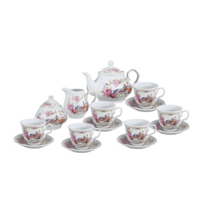 Набор посуды Чайный 6 предметов керамика R-115132 ROSENBERG
