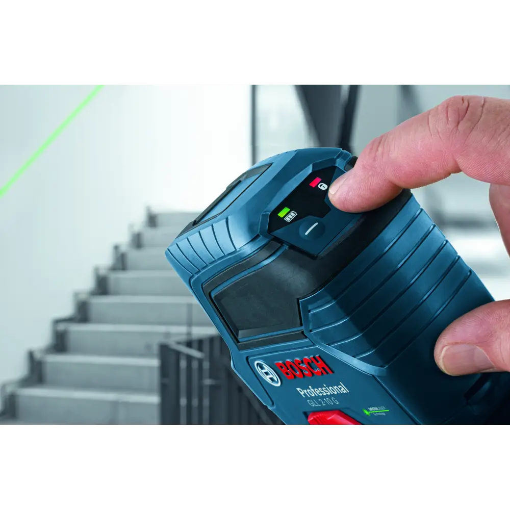 Уровень лазерный Bosch Professional GLL 2-10 G 0601063P00, 10 м STLM-2122182 - Вид №5