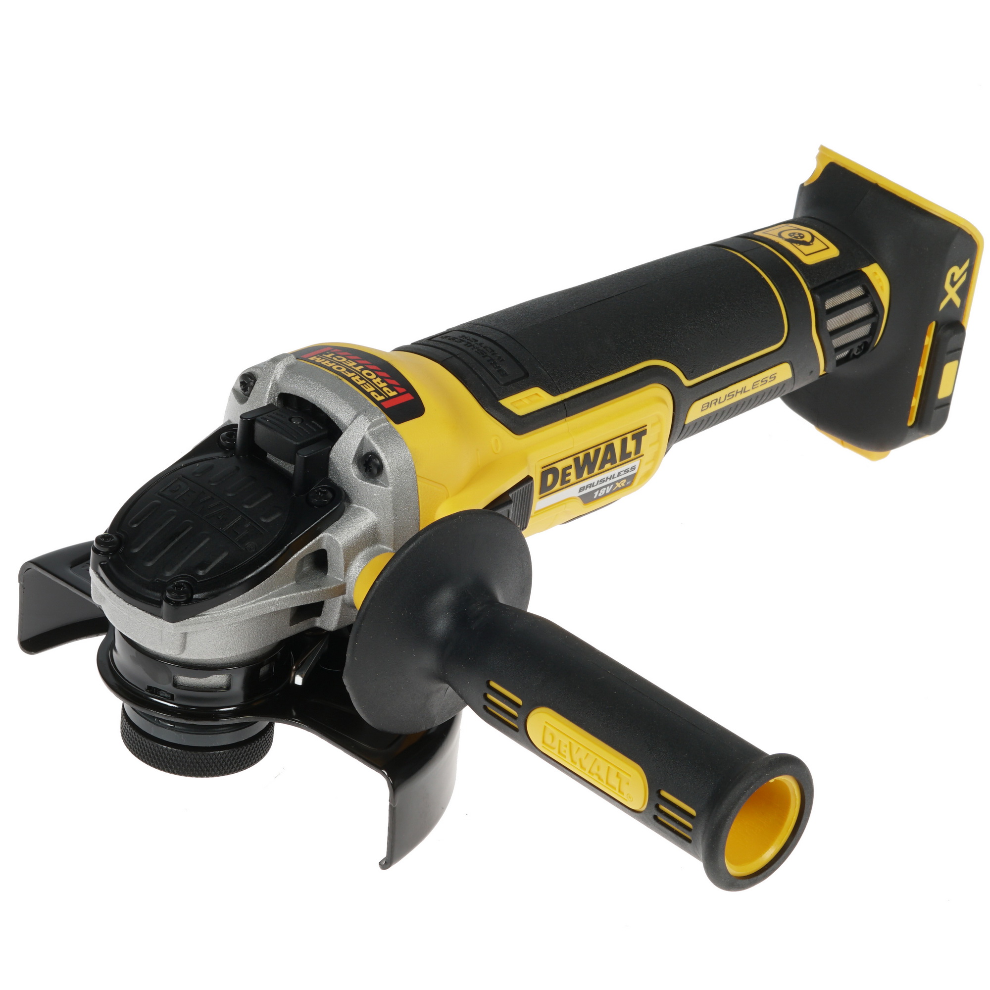 Углошлифовальная машина (УШМ) DeWalt DCG405N XR FLEXVOLТ 18/54V  , Без ЗУ, Без АКБ 8158019 STDN-0143666