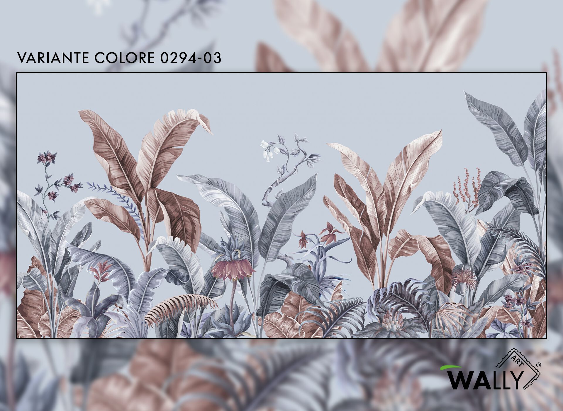 Моющиеся нетканые обои WALLYART Lacollection ARCH-00093037 - Вид №3