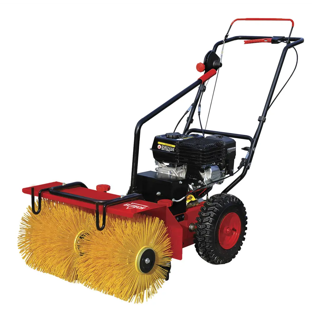 Подметальная и снегоуборочная машина бензиновая Elitech CM 6У2, 56 см 6 л/с STLM-2209065 - Вид №2