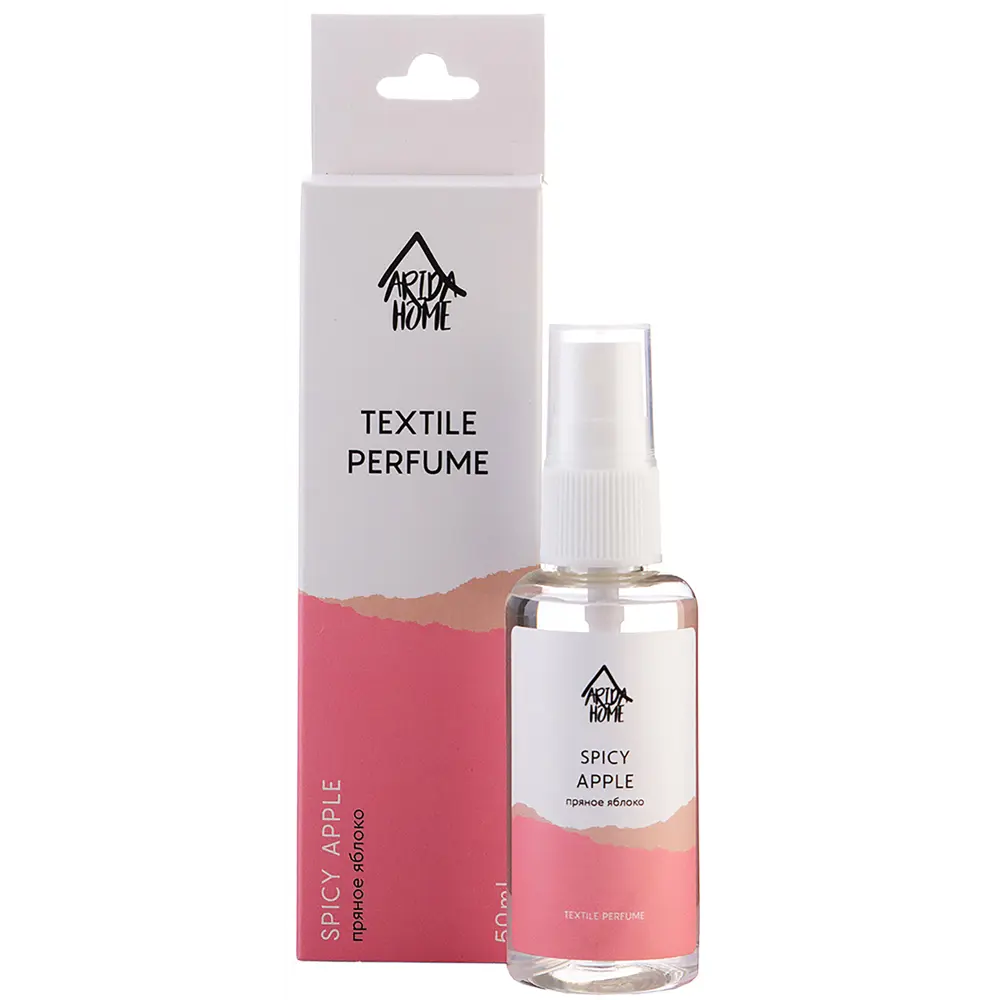 Духи-спрей для текстиля Arida Home Пряное яблоко 50 мл STLM-2174613