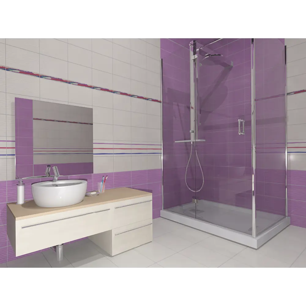 Плитка напольная Courage 30x30 см 0.99 м² цвет белый CULTO STLM-2095932 - Вид №4