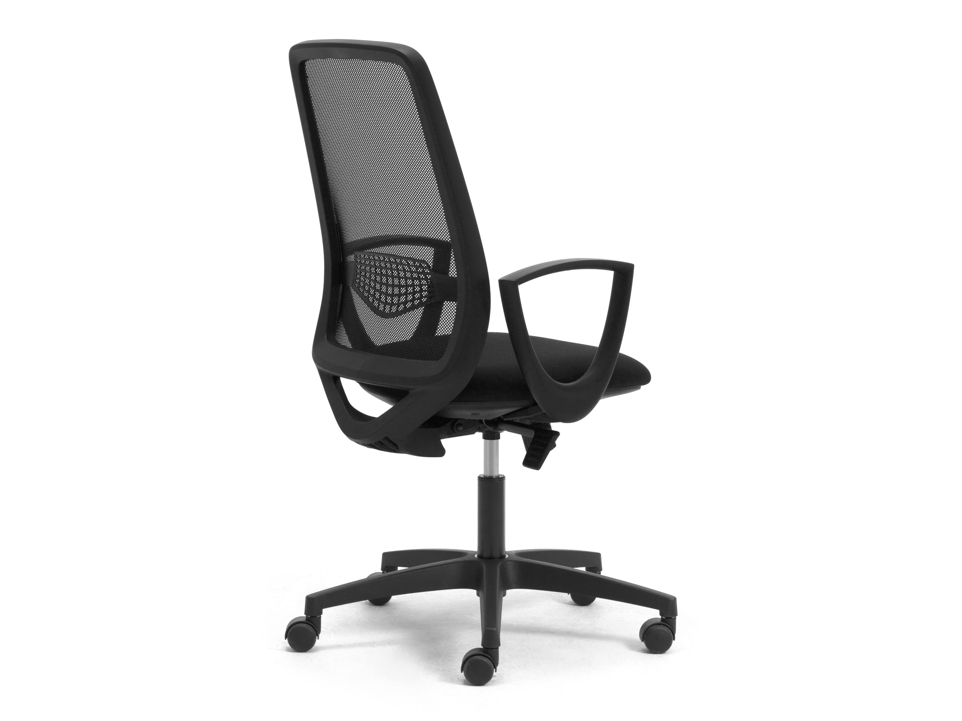 5 спиц подлокотник ткань поворотный операционный стул офис Leyform Star ARCH-00090051 - Вид №7