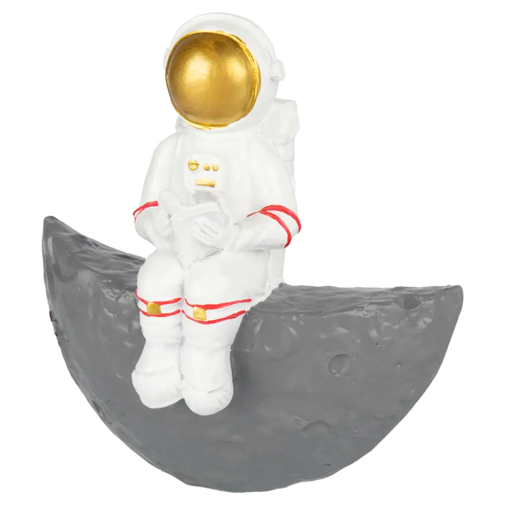 Santreyd Космонавт на Луне - декоративная фигура для интерьера 89385279 STLM-1340313