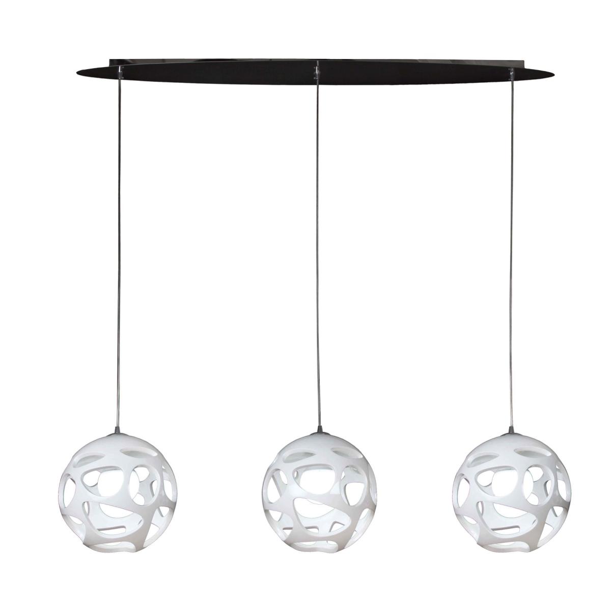 075431 Линейный подвесной светильник Mantra Organica  - Вид №2