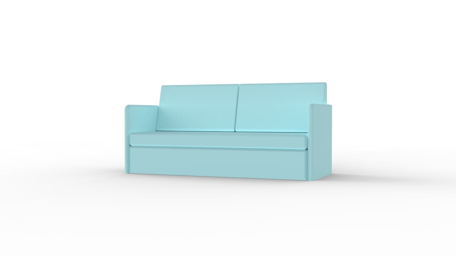 Раскладной диван из искусственной кожи Mobilspazio Zeus ARCH-00055770 - Вид №6