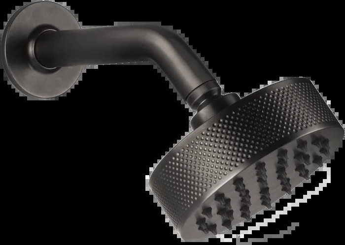 Насадка для душа 58189 707 Gessi Inciso ЧЕРНЫЙ МЕТАЛЛ BR. PVD