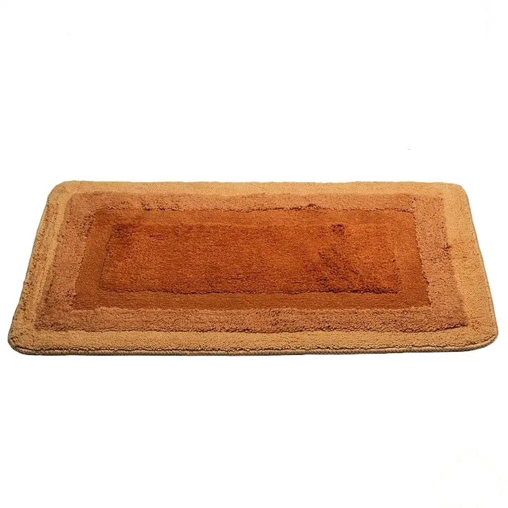 Коврик для туалета Глубина, акриловый, голубой, 55х55 см 11344802 STLM-2050733 Santreyd Без серии
